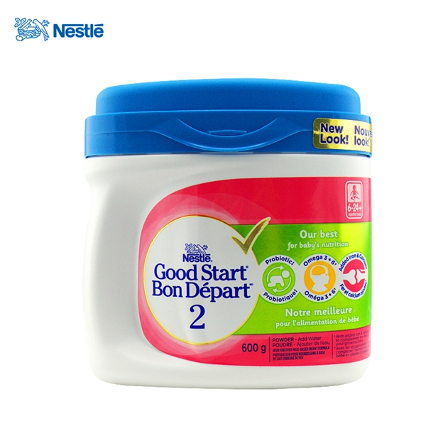 【加拿大直邮】雀巢nestle婴儿奶粉Good Start  二段 2罐装