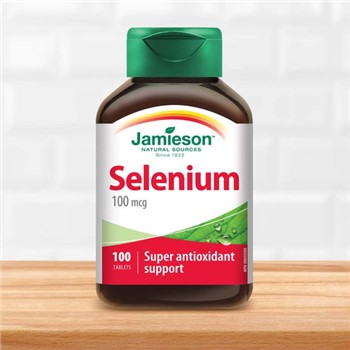 【加拿大直邮】健美生/Jamieson  酵母selenium硒片  100粒