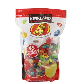【加拿大直邮】可兰 Kirkland Signature进口冻豆糖 45种口味 1.1kg
