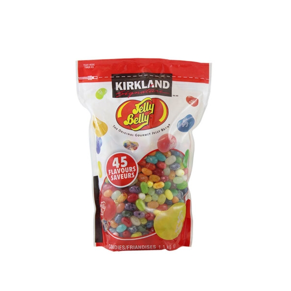 【加拿大直邮】可兰 Kirkland Signature进口冻豆糖 45种口味 1.1kg