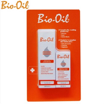【加拿大直邮】百洛Bio Oil 有机生物油 妊娠纹  组合装