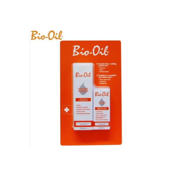 【加拿大直邮】百洛Bio Oil 有机生物油 妊娠纹  组合装