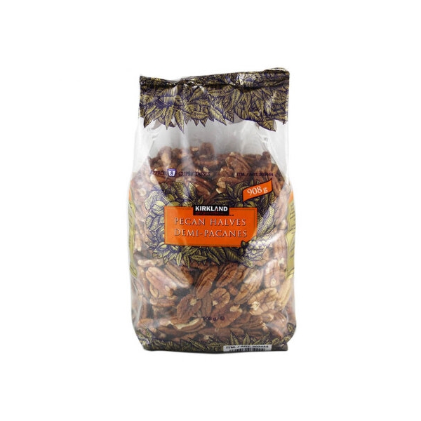 【加拿大直邮】可兰 Kirkland Signature  野生山核桃仁 碧根果  908g 