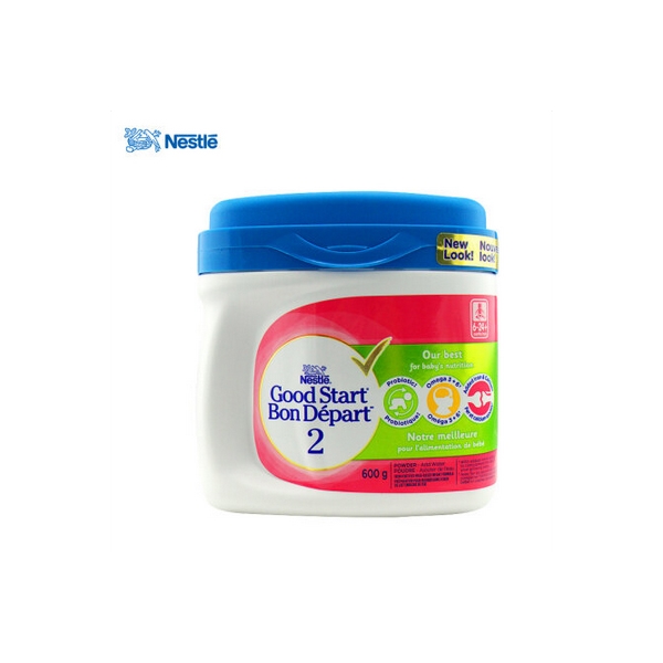 【加拿大直邮】雀巢nestle婴儿奶粉Good Start  二段1罐装