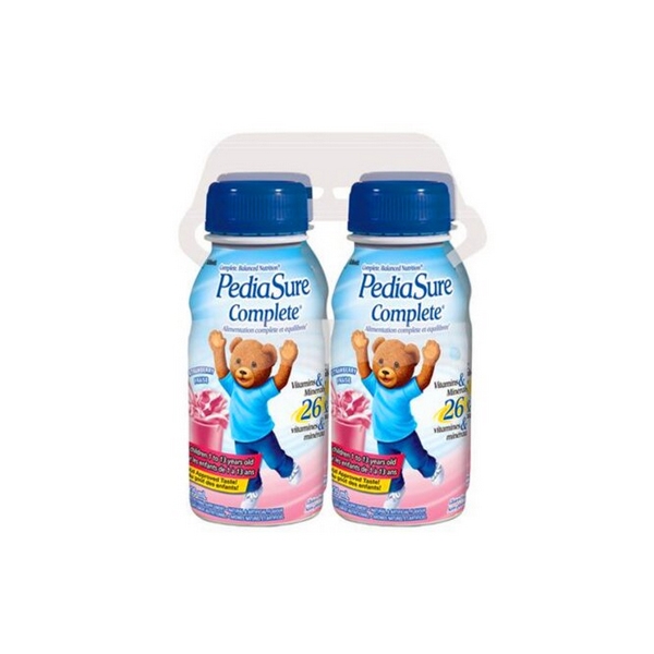 【加拿大直邮】雅培小安素PEDIASURE儿童液体奶 草莓味4瓶