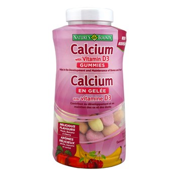 【加拿大直邮】N B自然之宝 钙软糖