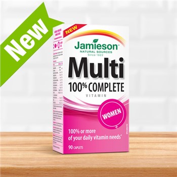 【加拿大直邮】健美生/Jamieson  女士多种维生素及矿物质片 90粒 