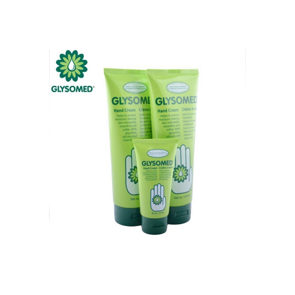 【加拿大直邮】Glysomed 佳莉敏 洋甘菊护手霜 组合装