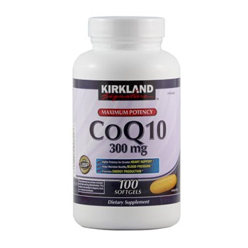 【加拿大直邮】 Kirkland可兰 辅酶Q10 100粒