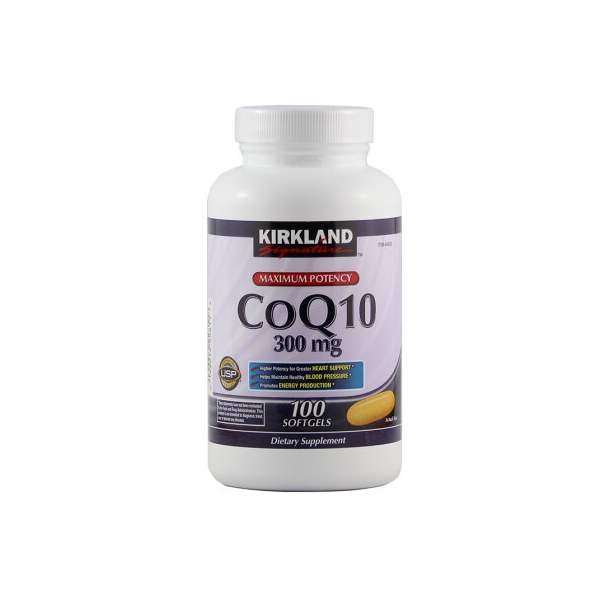 【加拿大直邮】 Kirkland可兰 辅酶Q10 100粒