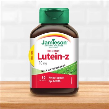 【加拿大直邮】健美生/Jamieson 叶黄素片浓缩复合胶囊