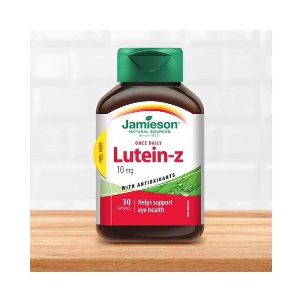 【加拿大直邮】健美生/Jamieson 叶黄素片浓缩复合胶囊