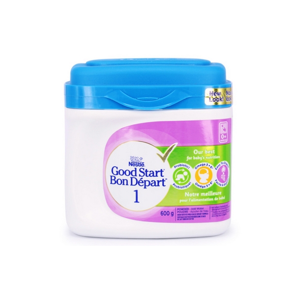 【加拿大直邮】雀巢nestle婴儿奶粉Good Start  一段 2罐装