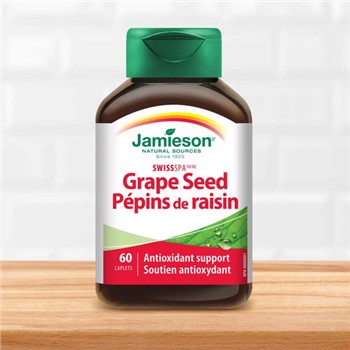 【加拿大直邮】健美生/Jamieson  葡萄籽浓缩片 