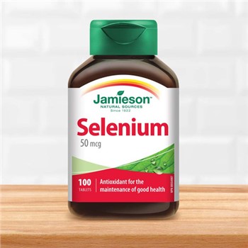 【加拿大直邮】健美生/Jamieson  酵母selenium硒片50毫克