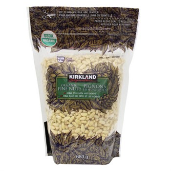【加拿大直邮包税】可兰 Kirkland Signature无壳松子仁  680g