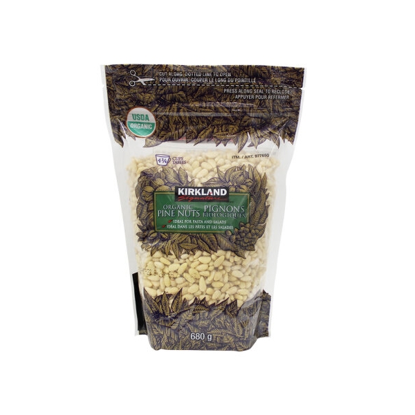 【加拿大直邮包税】可兰 Kirkland Signature无壳松子仁  680g