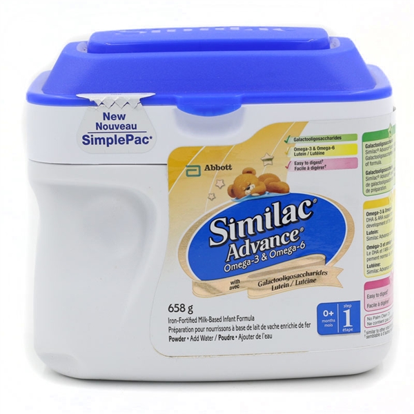 【加拿大直邮】雅培Similac 1段 婴儿奶粉658克 一段1罐装