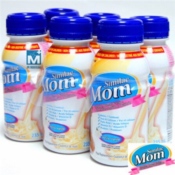【加拿大直邮】雅培similac mom 妈妈营养液体奶 孕妇液体奶 6瓶装