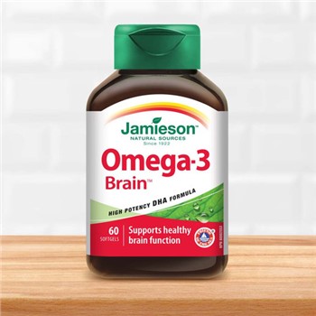 【加拿大直邮】健美生/Jamieson 孕妇专用鱼油 DHA  促进胎儿大脑发育
