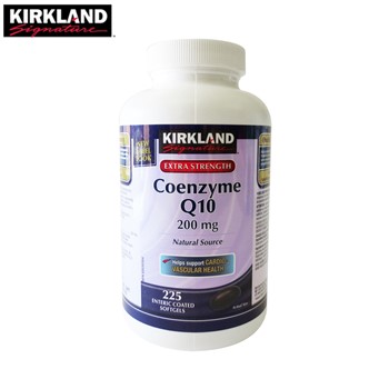 【加拿大直邮】 Kirkland可兰 天然辅酶Q10软胶囊  200mg*225粒