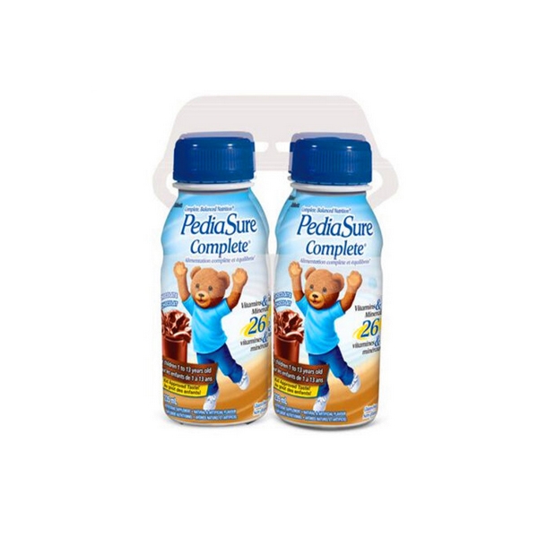 【加拿大直邮】雅培小安素PEDIASURE儿童液体奶  巧克力味 4瓶