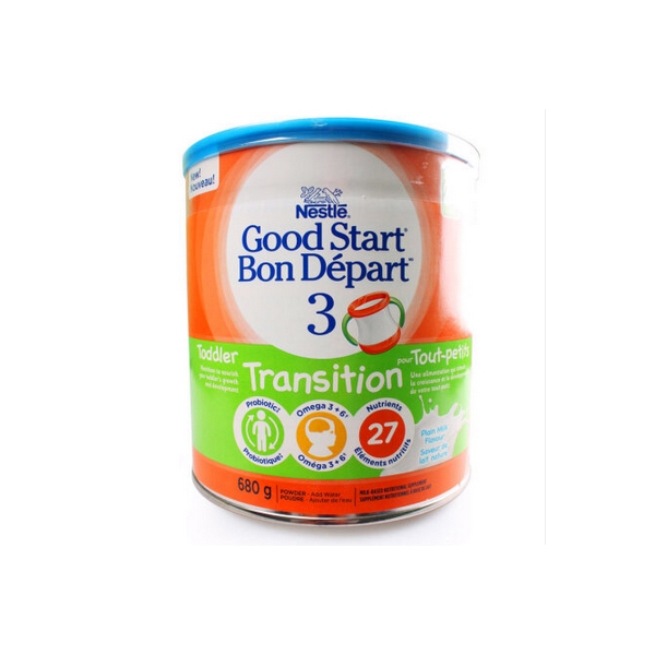 【加拿大直邮】雀巢Nestle幼儿奶粉  Good Start  原味  三段2罐装