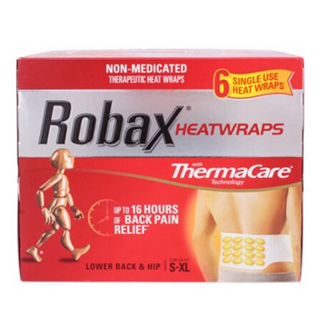 【加拿大直邮】Robax护腰贴 暖腰贴 产妇月子必备 6片 
