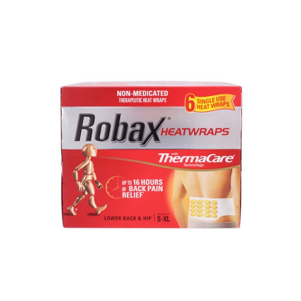 【加拿大直邮】Robax护腰贴 暖腰贴 产妇月子必备 6片 