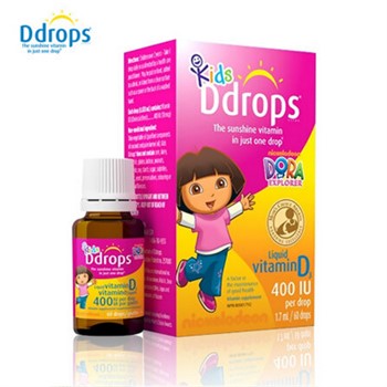 【加拿大直邮】D Drop天然幼童维生素D滴剂