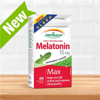 【加拿大直邮】健美生/Jamieson   褪黑素营养释缓片 10mg
