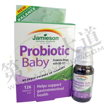 【加拿大直邮】健美生/Jamieson  婴幼儿益生菌滴剂