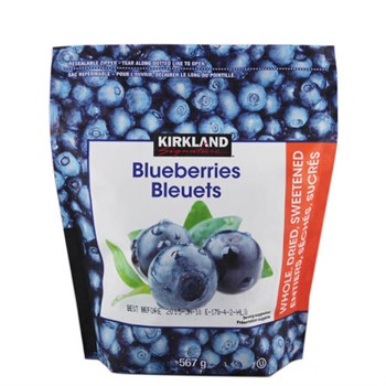 【加拿大直邮】可兰 Kirkland Signature加拿大天然蓝莓干 567g  