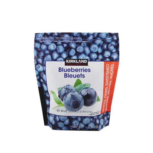 【加拿大直邮】可兰 Kirkland Signature加拿大天然蓝莓干 567g  