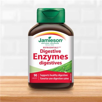 【加拿大直邮】健美生/Jamieson  消化酶/酵素调节肠胃