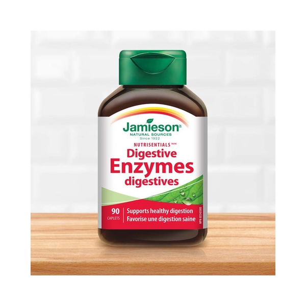 【加拿大直邮】健美生/Jamieson  消化酶/酵素调节肠胃