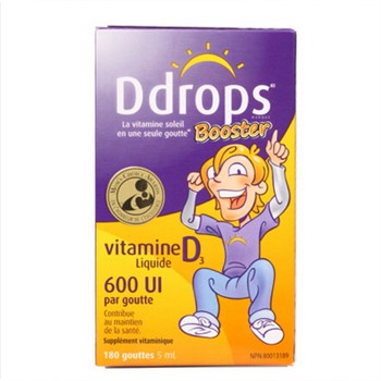 【加拿大直邮】Ddrops Booster 儿童维生素D3
