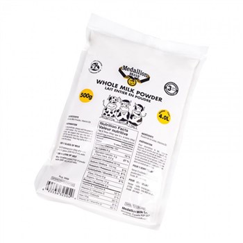 【加拿大直邮】麦德林Medallion全脂非速溶成人奶粉   500克