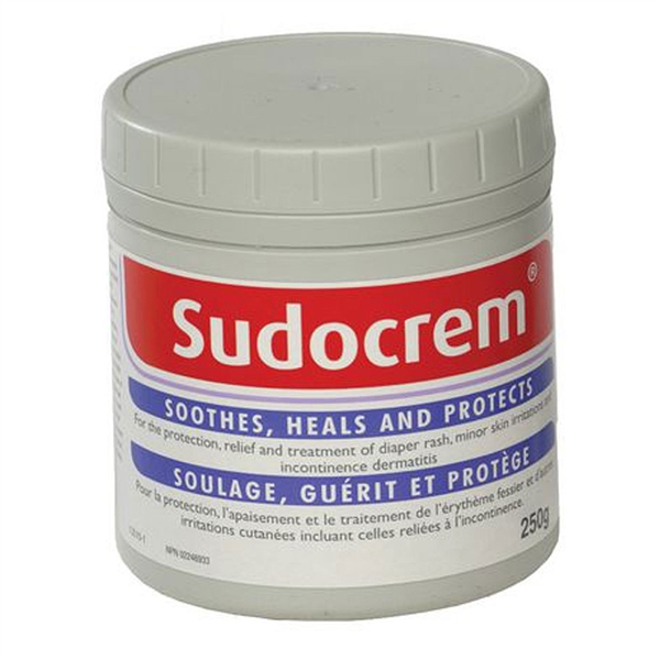 【加拿大直邮】Sudocrem屁屁霜新生儿宝宝护臀膏  250克