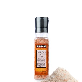 【加拿大直邮】可兰 Kirkland  喜马拉雅粉红盐 带研磨器 368.5g