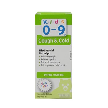 【加拿大直邮】天然顺势Homeocan 0-9岁儿童植物咳嗽糖浆日用