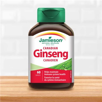 【加拿大直邮】健美生/Jamieson  花旗参/西洋参胶囊60粒