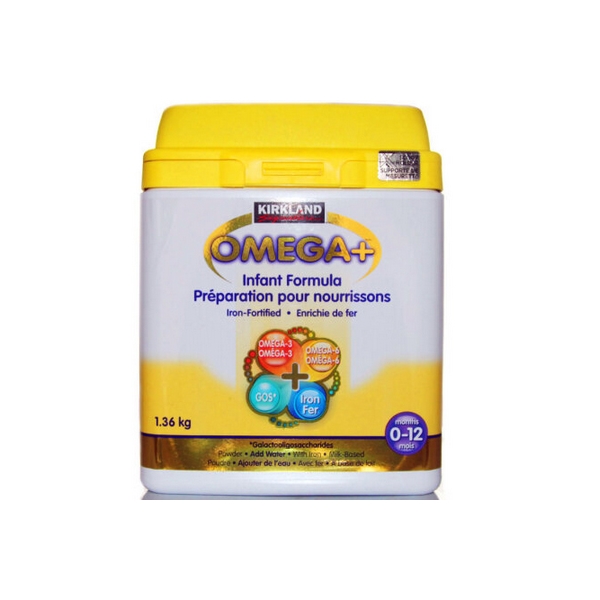 【加拿大直邮】Kirkland可兰婴儿奶粉一段  1360克