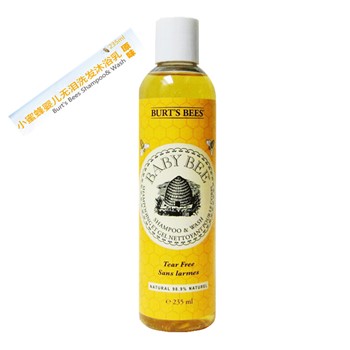 【加拿大直邮】 小蜜蜂Burt s Bees 洗发沐浴液 无泪原味配方235ml