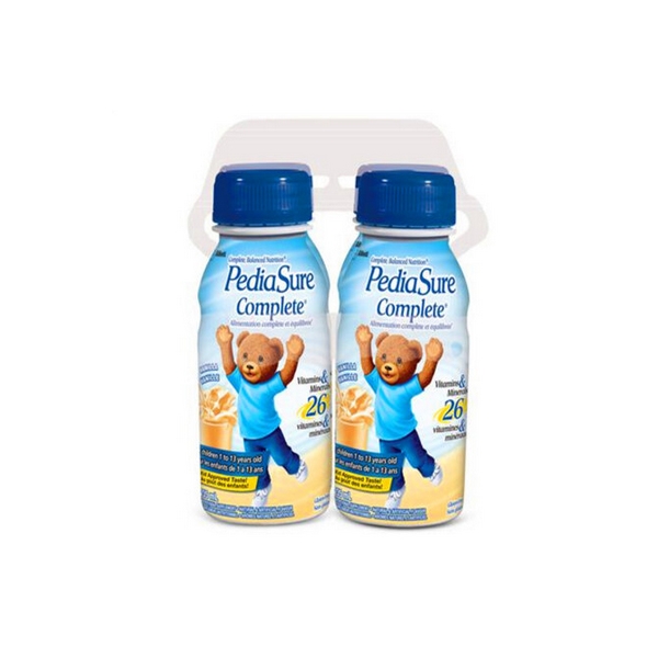 【加拿大直邮】雅培小安素PEDIASURE儿童液体奶  香草味*4瓶